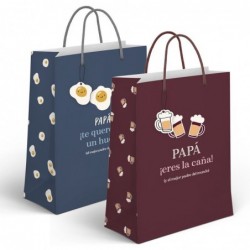 Bolsa de regalo XL PAPA x2 modelos