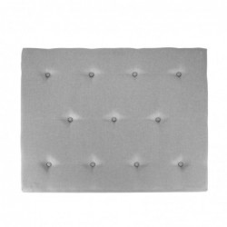 Cabecero cama 100x80 cm gris