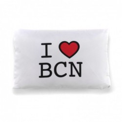 Cojin decorativo 40x25 I LOVE BCN