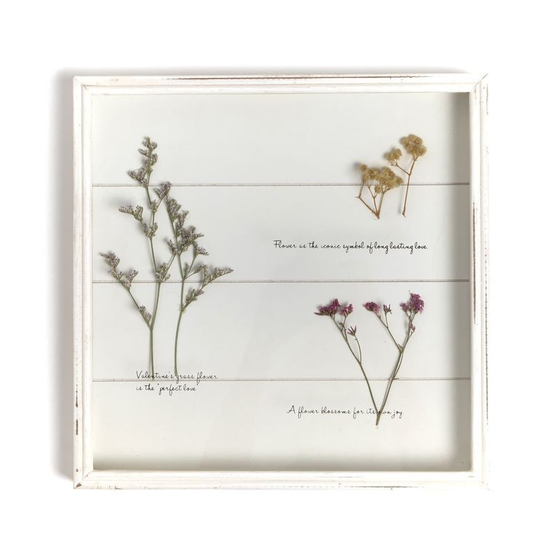 Cuadro decorativo 30x30 ROSEMARY