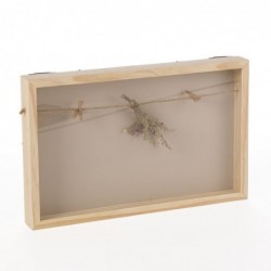 Cuadro decorativo 35x22 ROSEMARY con pinzas