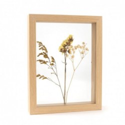 Decoracion de pared ROSEMARY en marco de madera 17x22 cm