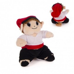 Peluche Caganer con Barretina Pesebre Catalán Muñeco Navidad 23 cm