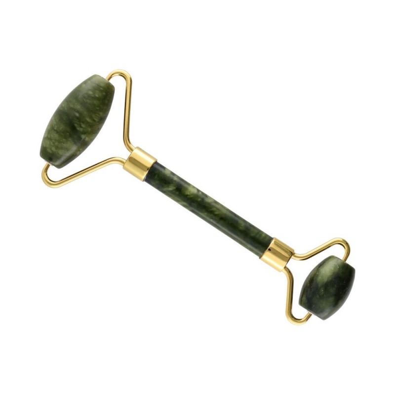 Rodillo Doble Facial de Jade