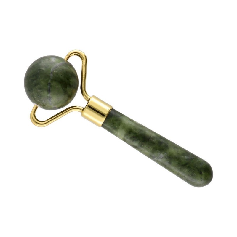 Masajeador de Jade con Rodillo de Esfera