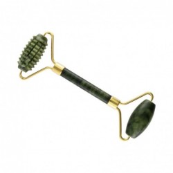 Masajeador Spiky de Jade con Rodillo