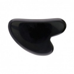 Masajeador Gua Sha de Obsidiana -3-