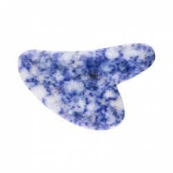 Masajeador Gua Sha de Sodalita -1-