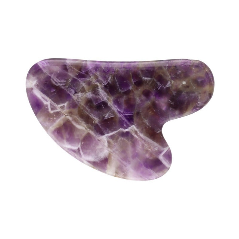 Masajeador Gua Sha de Amatista -1-