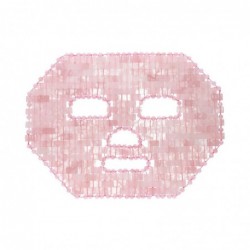 Mascara Facial de Cuarzo Rosa