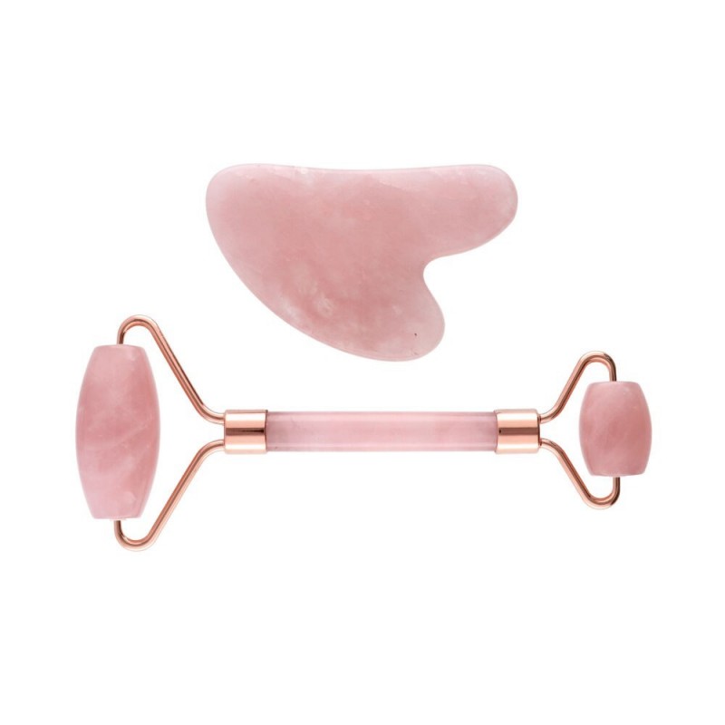 Pack Masajeadores de Cuarzo Rosa