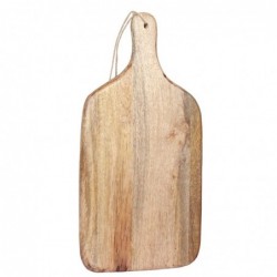 Tabla de Cortar de Cocina de Madera Marrón Clásica