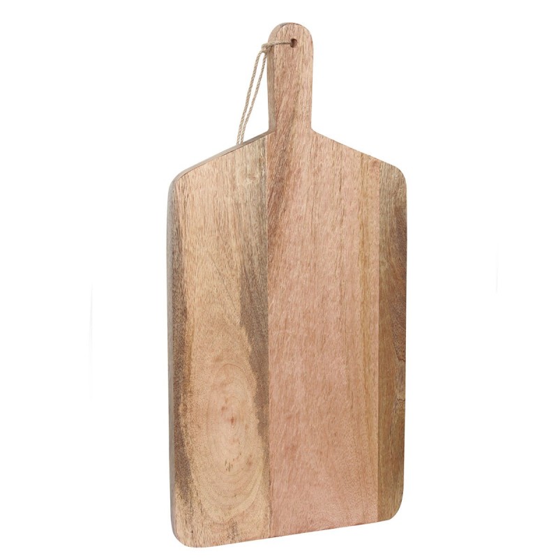 Tabla de Cortar de Cocina de Madera Marrón Clásica