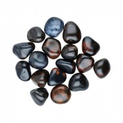 Rodados de Jaspe Azul T-3 (Pack 250gr)