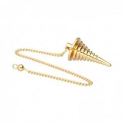 Péndulo Isis en Baño de Bronce
