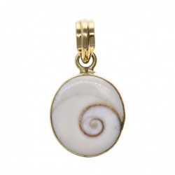 Colgante de Bronce Caracol -48-