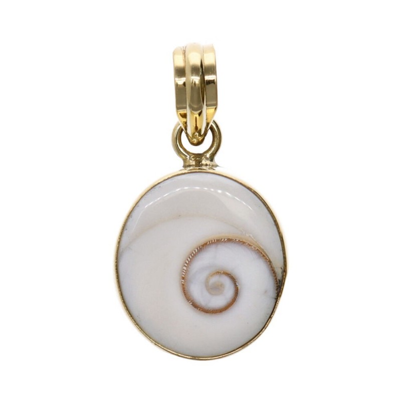 Colgante de Bronce Caracol -48-