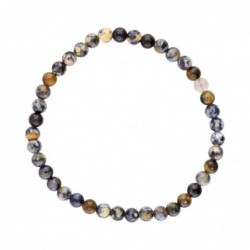 Pulsera de Jaspe Oceano Azul 4mm