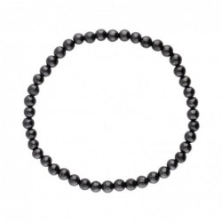 Pulsera de Shungit 4mm