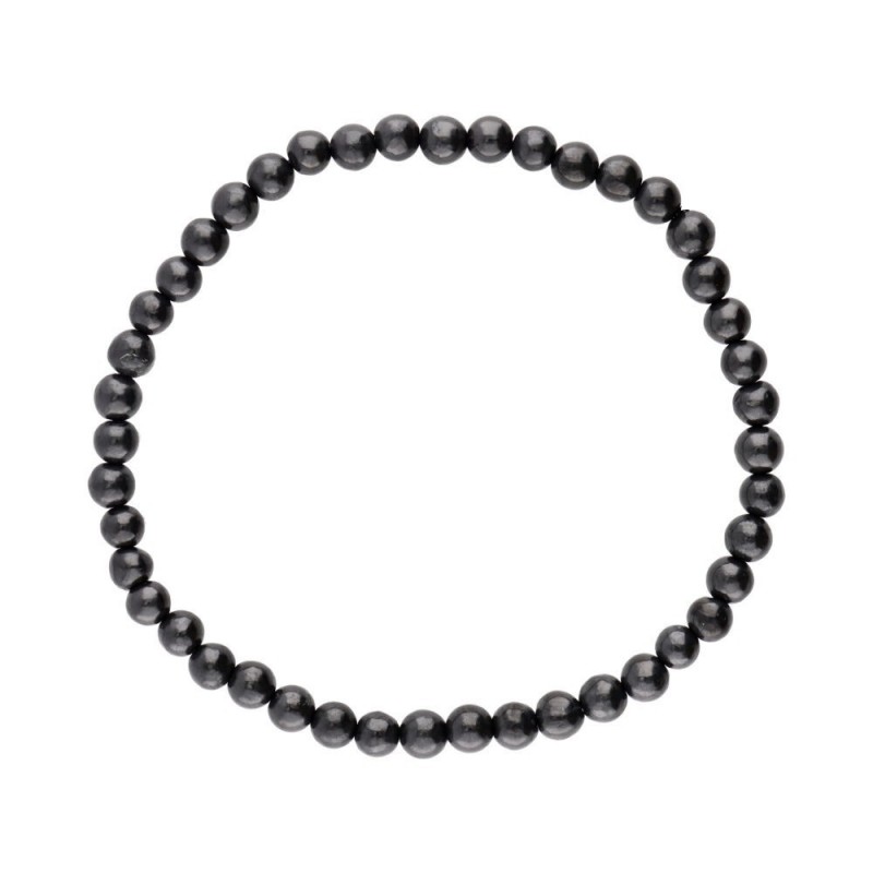 Pulsera de Shungit 4mm