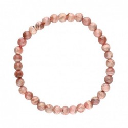 Pulsera Infantil de Rodocrosita 4mm