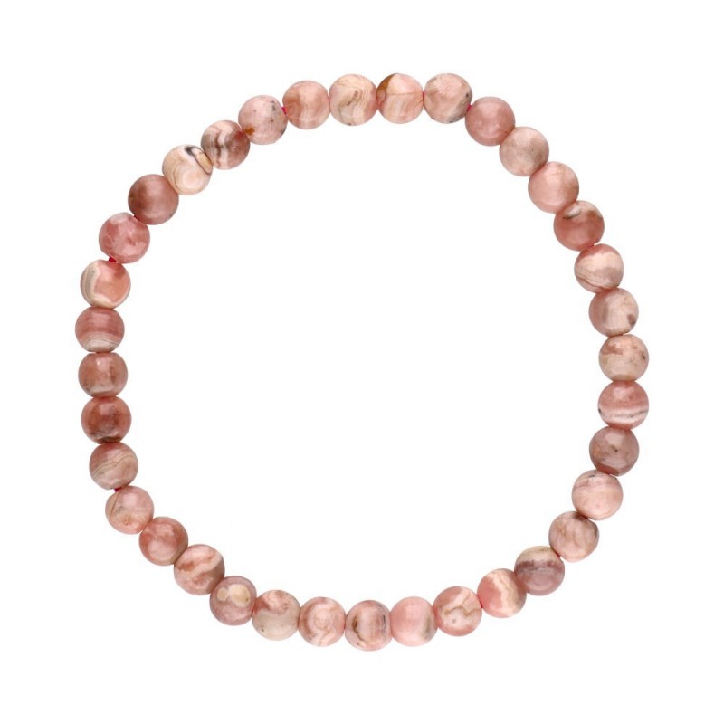 Pulsera Infantil de Rodocrosita 4mm
