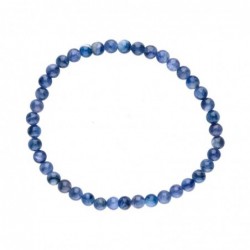 Pulsera de Cianita 4mm