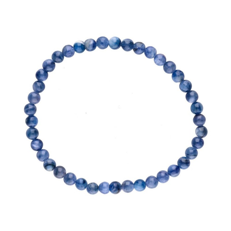 Pulsera de Cianita 4mm