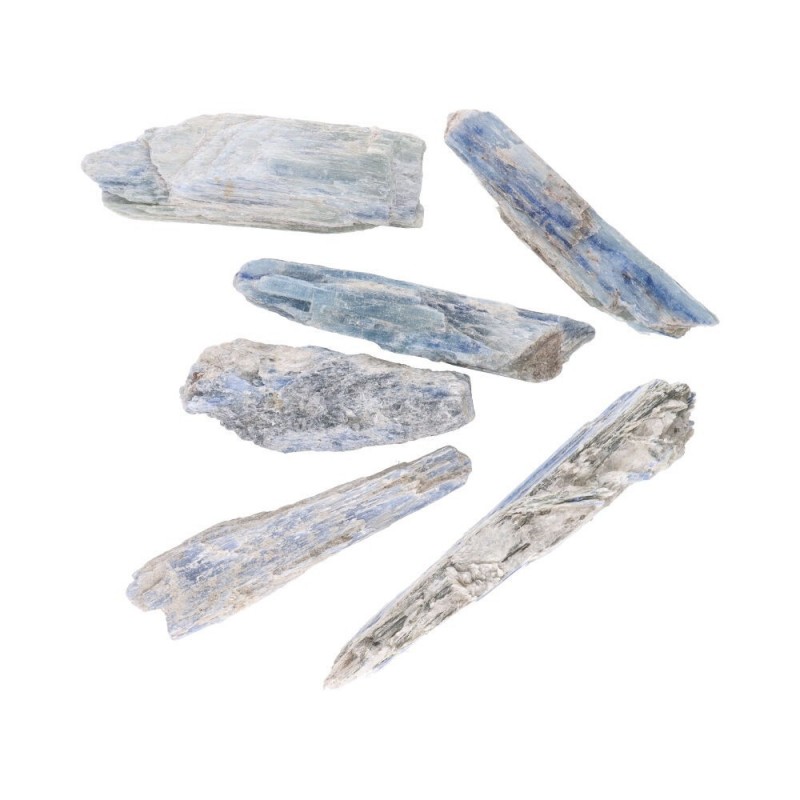 Cianita en Bruto Grande Calidad A (Pack 250 gr)