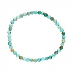 Pulsera de Turquesa Peruana 4mm