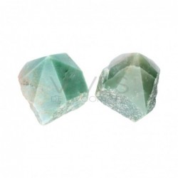 Puntas Semipulidas de Cuarzo Verde (Pack de 500g)