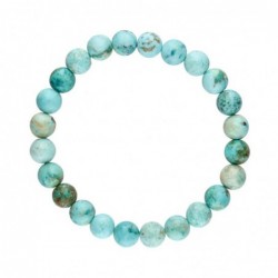 Pulsera de Turquesa Peruana 8mm