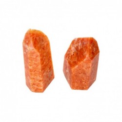 Puntas Pulidas de Calcita Naranja Calidad Extra (Pack 500gr)