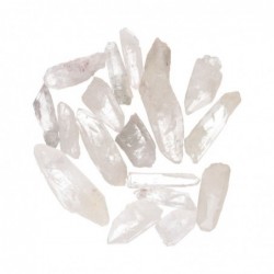 Puntas de Cuarzo Lemuriano Grandes Calidad B (Pack 1 kg)