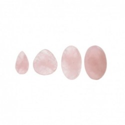 Cabujón de Cuarzo Rosa (Pack 30gr) - Piedra Natural para Joyería