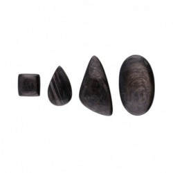 Cabujón de Hiperescena (Pack 30gr) | Piedra semipreciosa natural | Para joyería