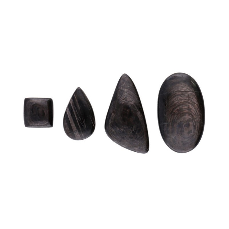 Cabujón de Hiperescena (Pack 30gr) | Piedra semipreciosa natural | Para joyería