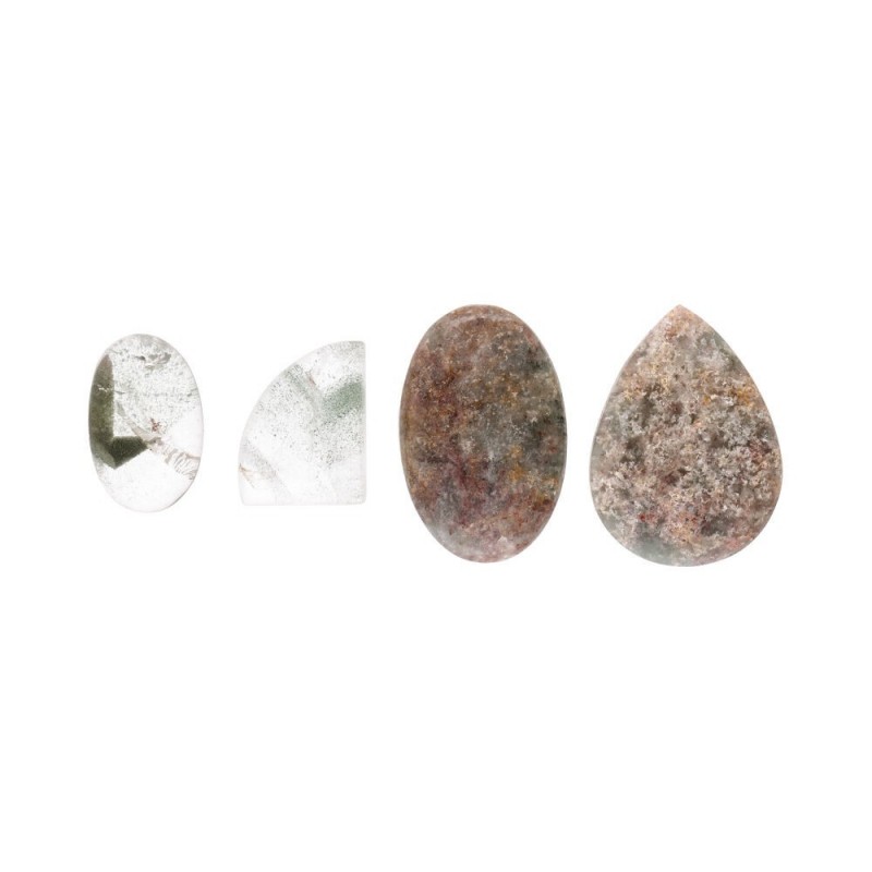Cabujón de Lodolita Natural | 30gr | Piedra preciosa para joyería | Piedra curativa | Reiki | Meditación