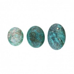 Cabujón de Turquesa (Pack 10gr) Piedra Natural para Joyería