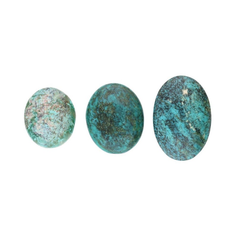 Cabujón de Turquesa (Pack 10gr) Piedra Natural para Joyería