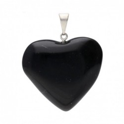 Colgante Corazón de Turmalina