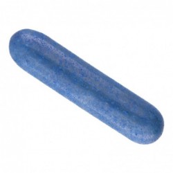 Masajeador de cuarzo azul doble potenciado pequeño