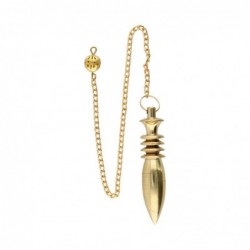 Péndulo Karnak Atlante de bronce: herramienta de adivinación poderosa y precisa para la curación