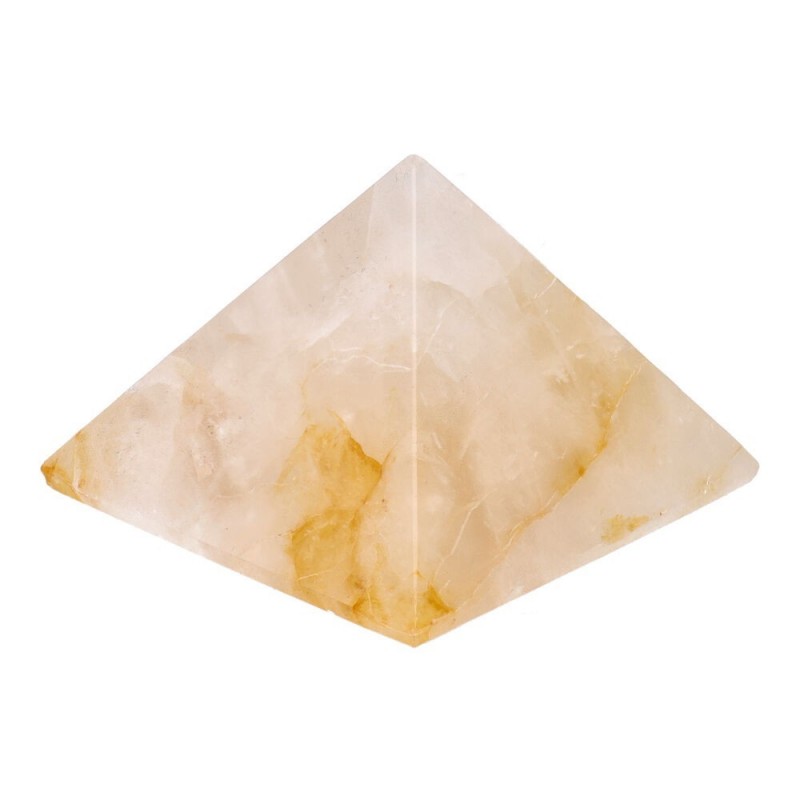 Pirámide de cuarzo hematoide 4x4cm