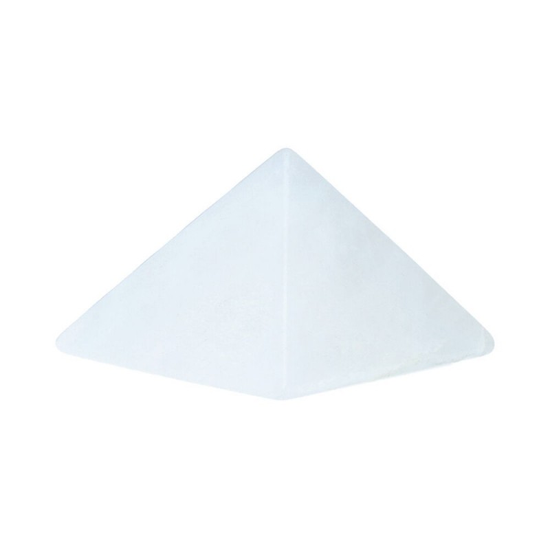 Pirámide de Cuarzo Lechoso 2.5x2.5cm - Minerales para la decoración