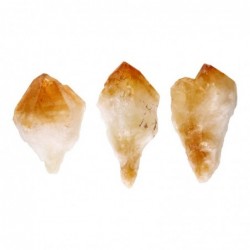 Puntas de Citrino Calentado Grandes (Pack 500gr)
