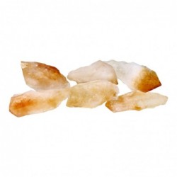 Puntas de Citrino Calentado Medianas (Pack 250gr)