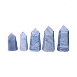 Puntas de Cuarzo Azul Pulidas (Pack 500gr)