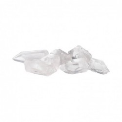 Puntas de Cuarzo en Bruto Grandes Calidad Extra (Pack 500gr)