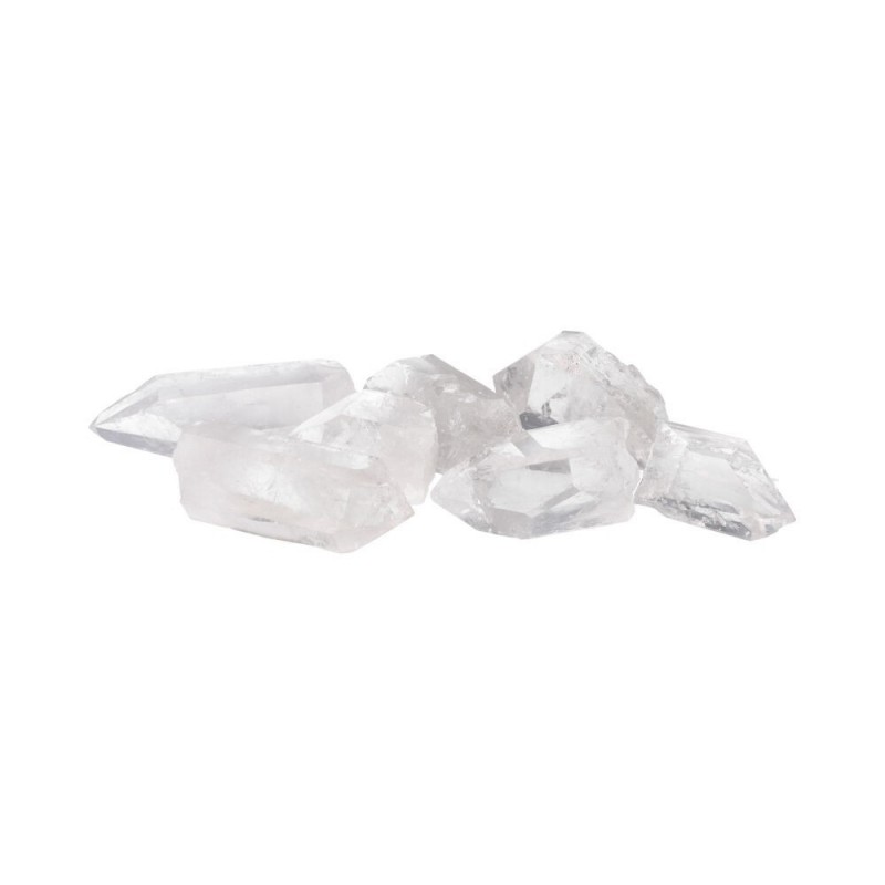 Puntas de Cuarzo en Bruto Grandes Calidad Extra (Pack 500gr)